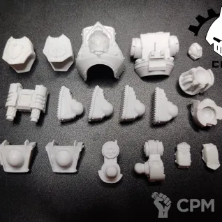 Relic Contemptor Dreadnought body
