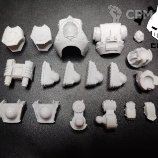Relic Contemptor Dreadnought body