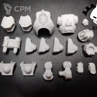 Relic Contemptor Dreadnought body