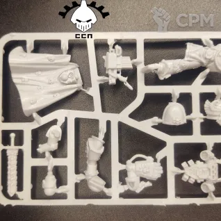Web Exclusive Space Marine Captain