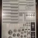 Transfer Sheet Iron Hands