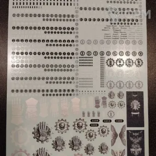 Transfer Sheet Iron Hands