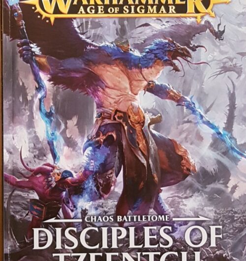 Disciples of Tzeentch AoS