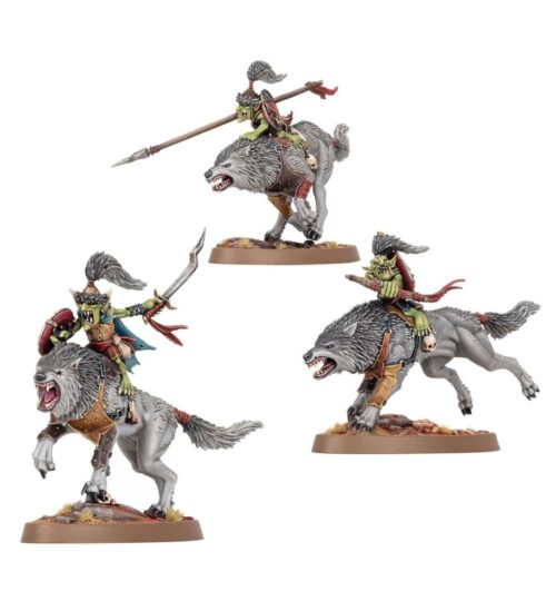 Snarlboss and Wolfgit Retinue / Rippa's Snarlfangs