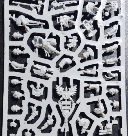 Solar Auxilia Tactical Command Section upgrade