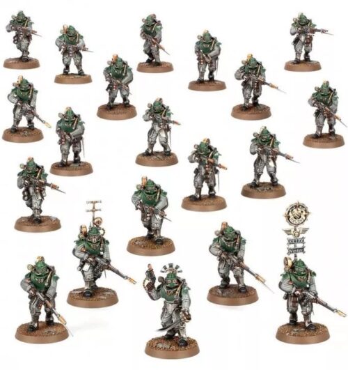 Solar Auxilia Lasrifle Section ( 5 моделей )